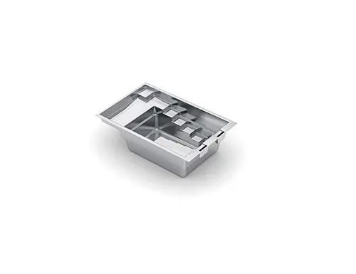 Precision-16 The Precision™ Fiberglass Pool 3D image