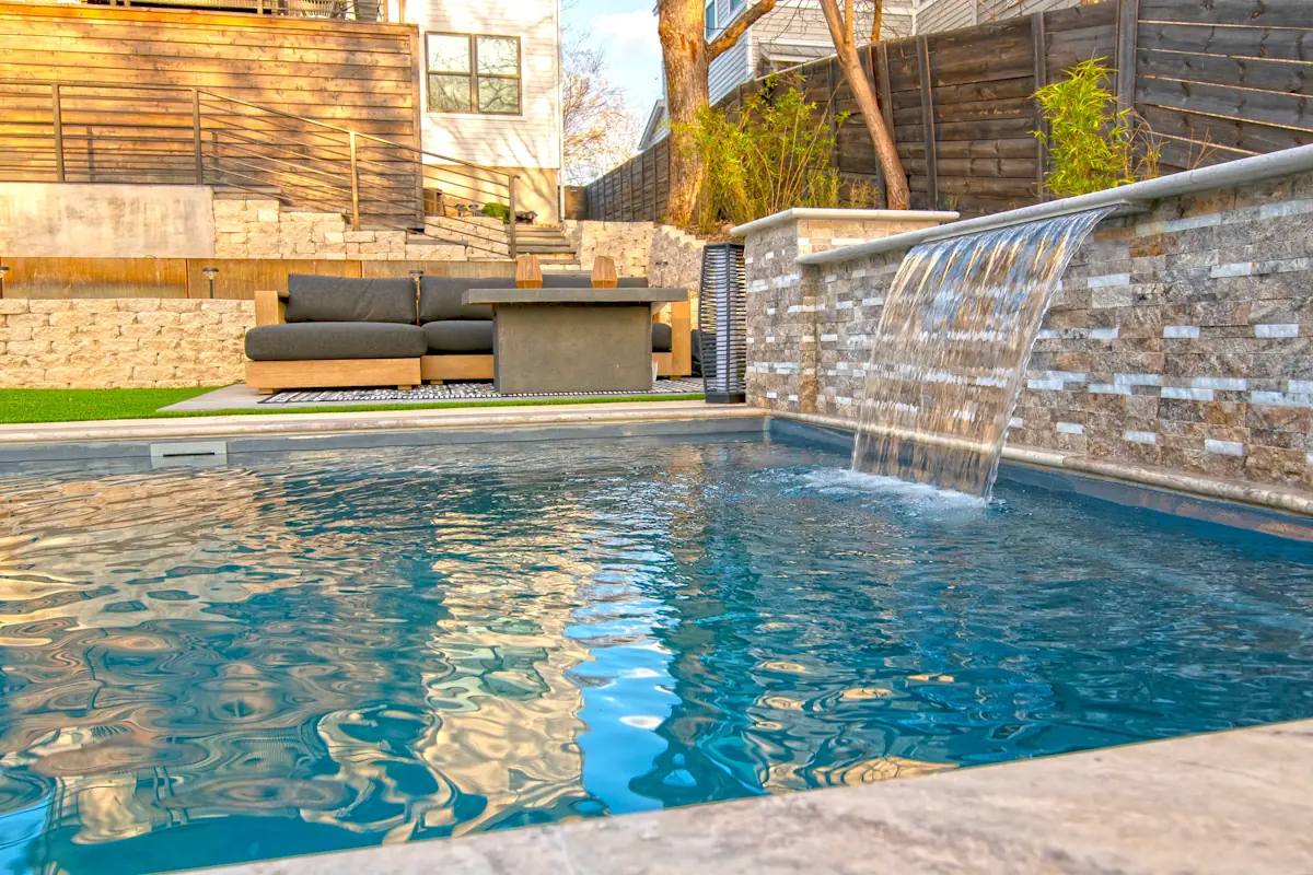 Limitless_26_GG_WaterFl Backyard pool installations for coastal South Carolina