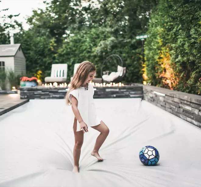 inset-02-safety Integra's ASTM-certified automatic safety pool covers provide an effective safety barrier to protect your kids and pets and also keep out dirt and debris for a healthier swimming environment.