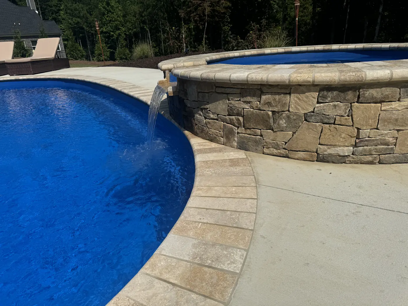 Tuscany Calvi Sapphire Blue Travertine