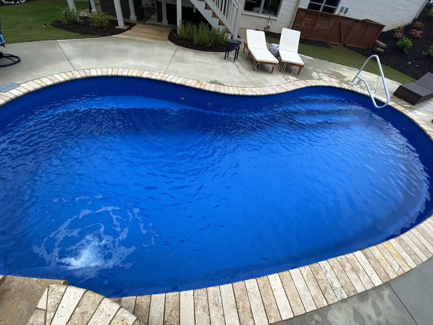 Tuscany Sapphire Blue Travertine